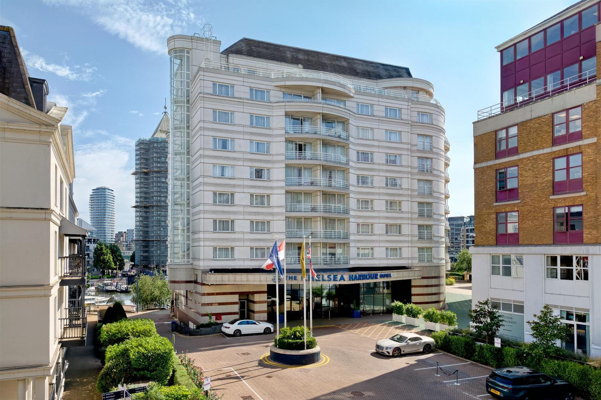 The Chelsea Harbour Hotel And Spa London Exterior photo The hotel in 2014