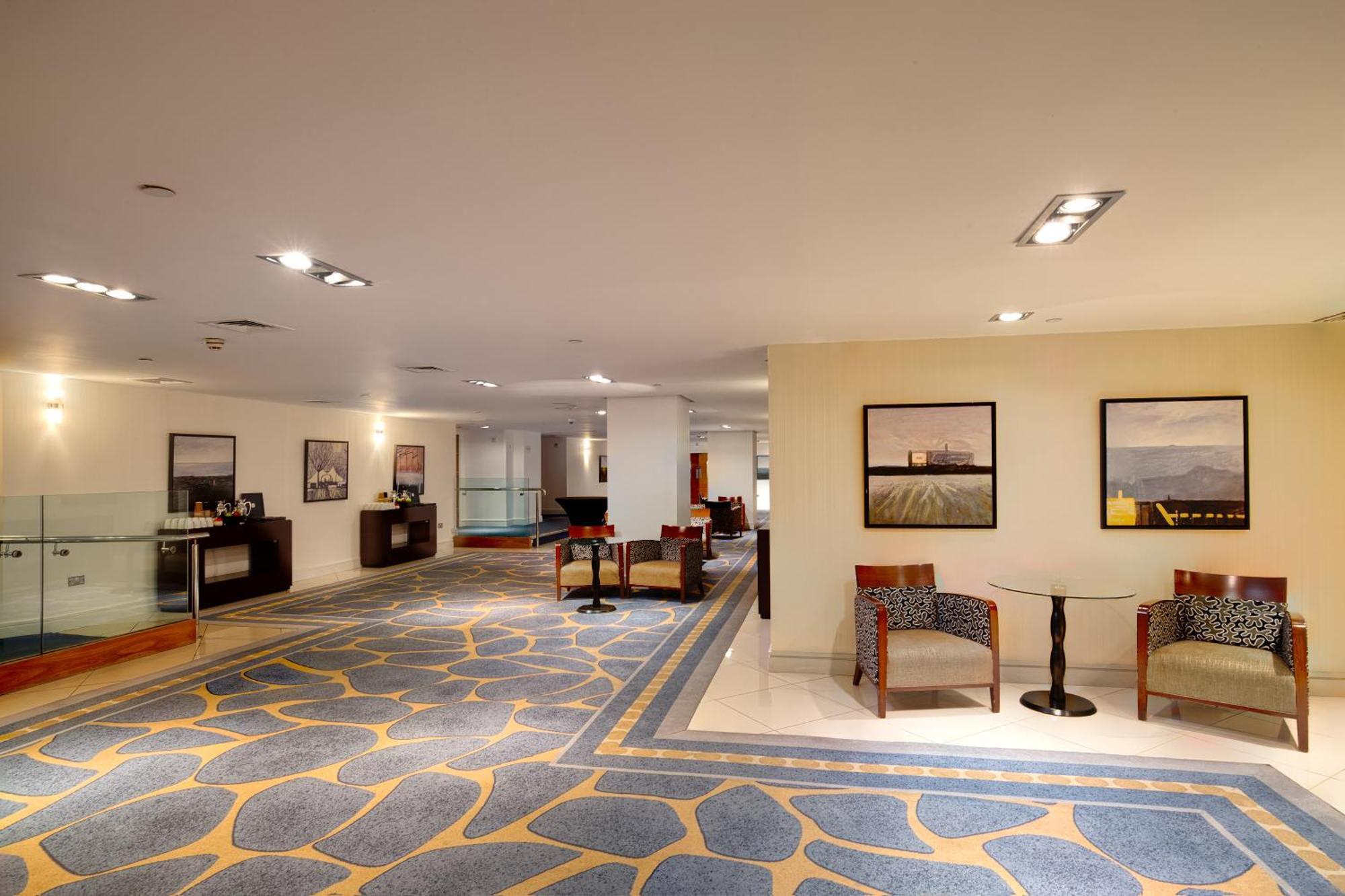 The Chelsea Harbour Hotel And Spa London Exterior photo The interior of the lounge